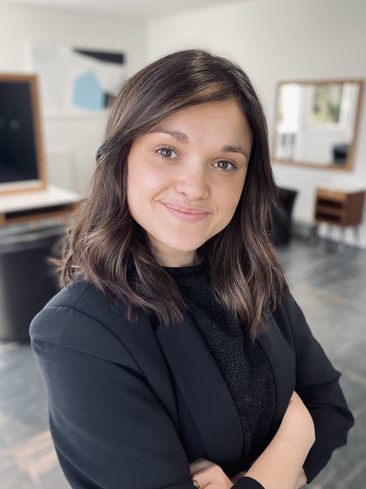 Lucie Rody, salon Alex Coiffure